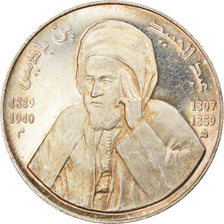 Monnaie, Algeria, Abdelhamid, 10 Dinars, 1994, SUP+, Argent, KM:135