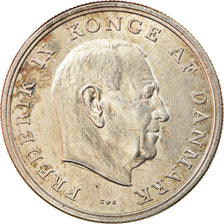 Coin, Denmark, Frederik IX, 5 Kroner, 1964, Copenhagen, AU(55-58), Silver