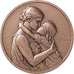 Frankrijk, Medal, The Fifth Republic, Prud'homme.G, FDC, Bronze