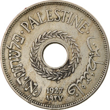 Coin, Palestine, 20 Mils, 1927, VF(30-35), Copper-nickel, KM:5
