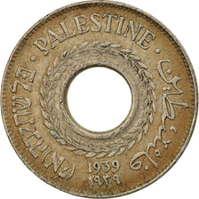 Moneda, Palestina, 5 Mils, 1939, MBC, Cobre - níquel, KM:3