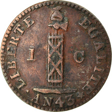 Coin, Haiti, Centime, 1846, EF(40-45), Copper, KM:24