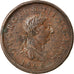 Coin, Great Britain, George III, Penny, 1806, Soho, EF(40-45), Copper, KM:663