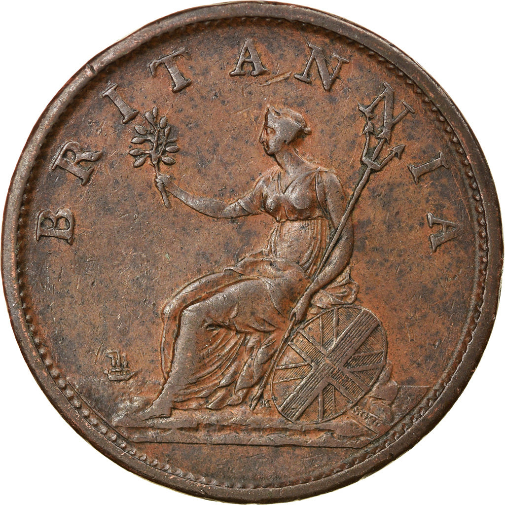 Coin, Great Britain, George III, Penny, 1806, Soho, EF(40-45), Copper, KM:663