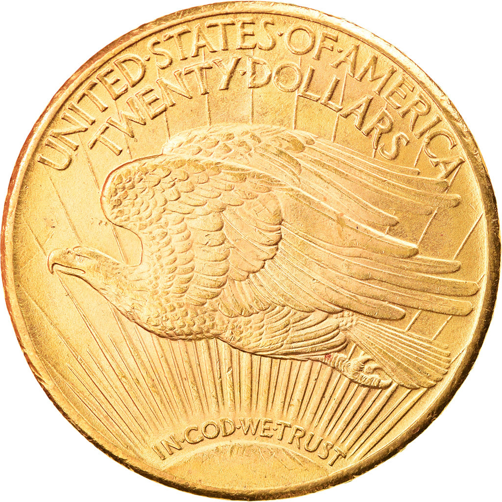 Moneta, Stati Uniti, $20, Double Eagle, 1924, Philadelphia, SPL-, Oro, KM:131