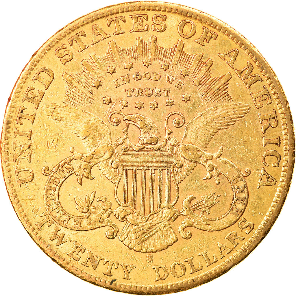Moeda, Estados Unidos da América, Liberty Head, $20, Double Eagle, 1901, U.S.