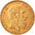 Moneta, Belgio, Leopold II, 20 Francs, 20 Frank, 1877, SPL-, Oro, KM:37