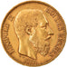Coin, Belgium, Leopold II, 20 Francs, 20 Frank, 1867, EF(40-45), Gold, KM:32