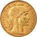 Coin, France, Marianne, 20 Francs, 1900, Paris, EF(40-45), Gold, KM:847