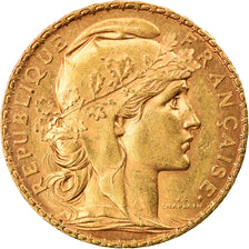 Monnaie, France, Marianne, 20 Francs, 1902, Paris, SUP, Or, Gadoury:1064, KM:847