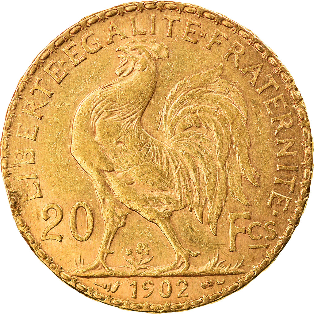 Monnaie, France, Marianne, 20 Francs, 1902, Paris, SUP, Or, Gadoury:1064, KM:847