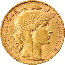 Monnaie, France, Marianne, 20 Francs, 1905, Paris, TTB+, Or, Gadoury:1064