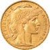 Coin, France, Marianne, 20 Francs, 1906, Paris, AU(55-58), Gold, KM:847