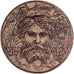 FRANCE, Arts & Culture, The Fifth Republic, Medal, MS(65-70), Bronze, 325.00