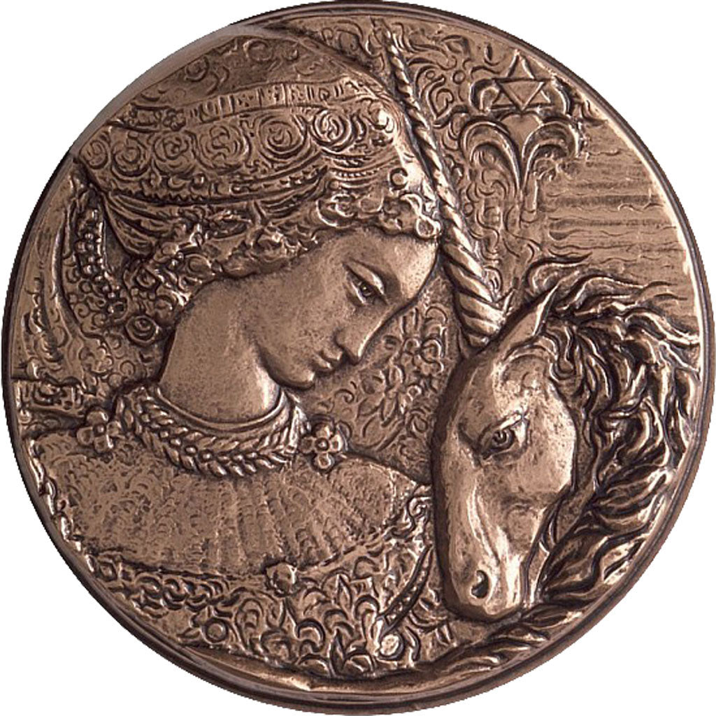 FRANCE, Arts & Culture, The Fifth Republic, Medal, MS(65-70), Bronze, 325.00