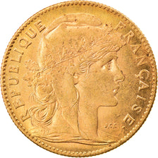 Coin, France, Marianne, 10 Francs, 1906, Paris, AU(50-53), Gold, KM:846