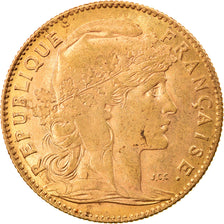 Monnaie, France, Marianne, 10 Francs, 1907, Paris, TTB, Or, Gadoury:1017, KM:846