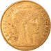 Moneta, Francia, Marianne, 10 Francs, 1901, Paris, SPL-, Oro, KM:846