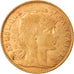 Moneda, Francia, Marianne, 10 Francs, 1910, Paris, MBC, Oro, KM:846