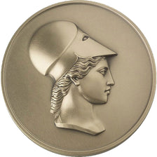 FRANCE, Arts & Culture, The Fifth Republic, Medal, MS(65-70), Dubois.A, Bronze,.
