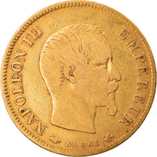 Moeda, França, Napoleon III, Napoléon III, 10 Francs, 1857, Paris, VF(30-35)