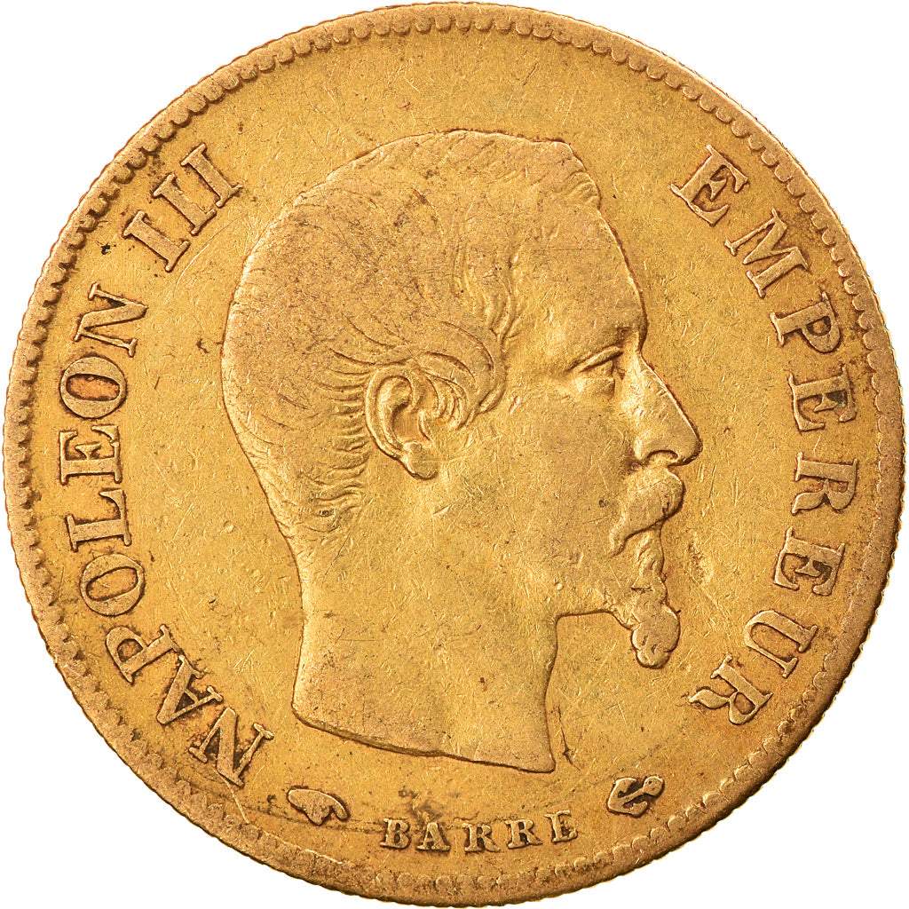 Monnaie, France, Napoleon III, Napoléon III, 10 Francs, 1859, Paris, TB+, Or