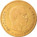 Moneta, Francja, Napoleon III, Napoléon III, 10 Francs, 1856, Paris, VF(30-35)