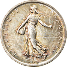 Moneta, Francia, Semeuse, 5 Francs, 1960, SPL+, Argento, KM:926, Gadoury:770