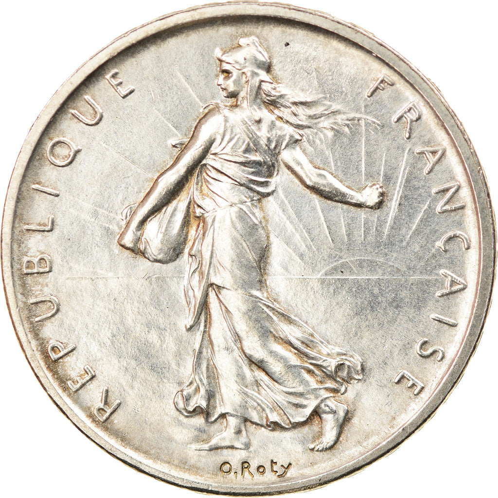 Coin, France, Semeuse, 5 Francs, 1960, MS(64), Silver, KM:926, Gadoury:770
