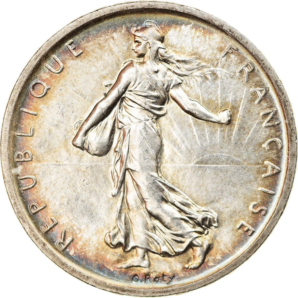 Coin, France, Semeuse, 5 Francs, 1960, MS(63), Silver, KM:926, Gadoury:770