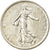 Moneda, Francia, Semeuse, 5 Francs, 1960, SC, Plata, KM:926, Gadoury:770