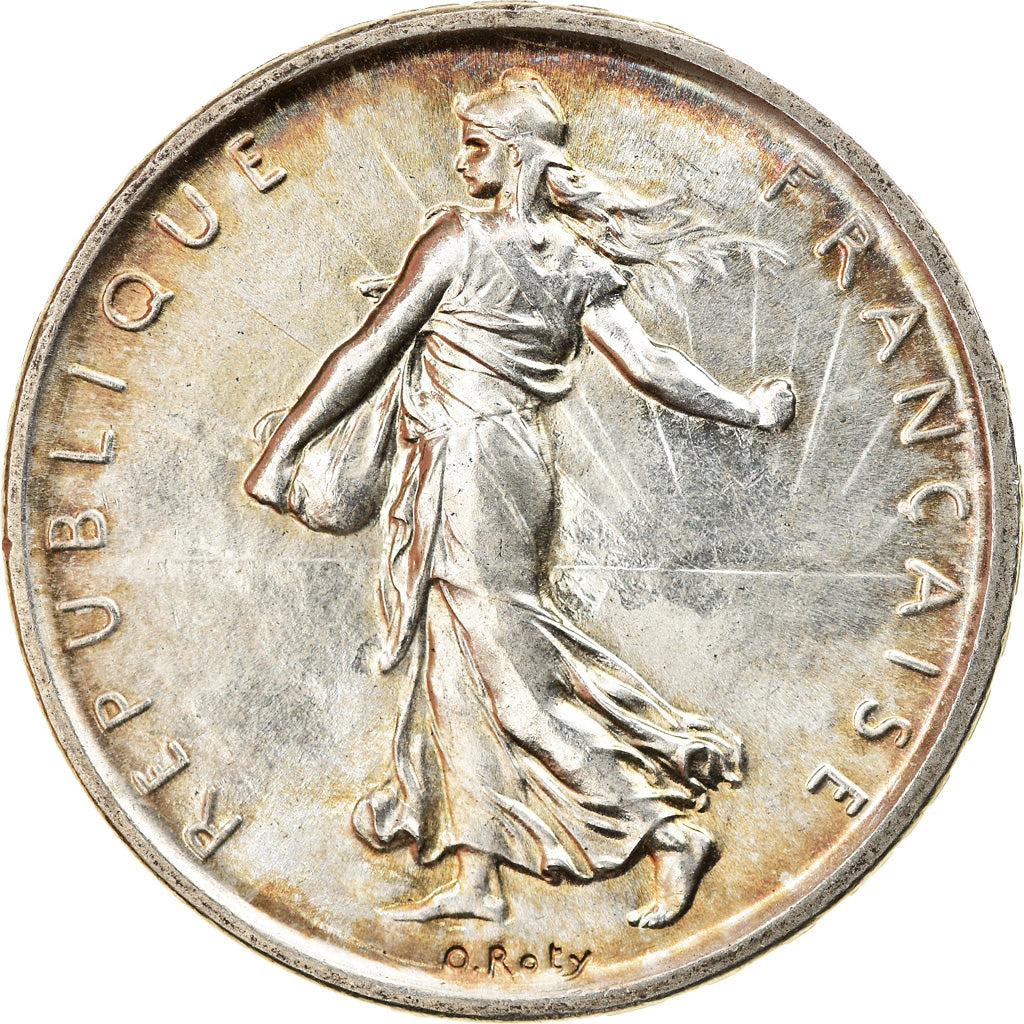 Coin, France, Semeuse, 5 Francs, 1960, MS(63), Silver, KM:926, Gadoury:770