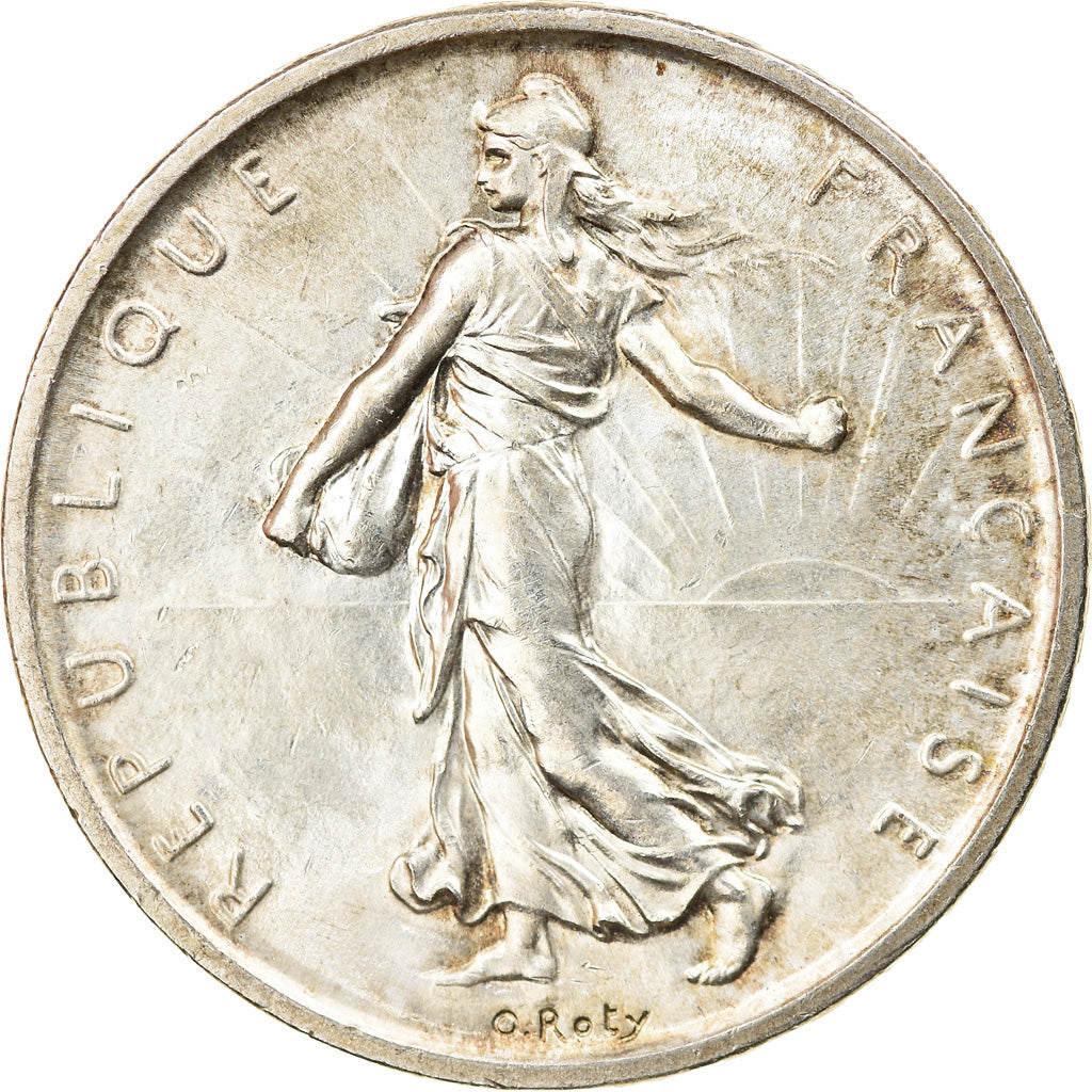 Münze, Frankreich, Semeuse, 5 Francs, 1960, UNZ, Silber, KM:926, Gadoury:770