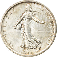 Münze, Frankreich, Semeuse, 5 Francs, 1960, UNZ, Silber, KM:926, Gadoury:770