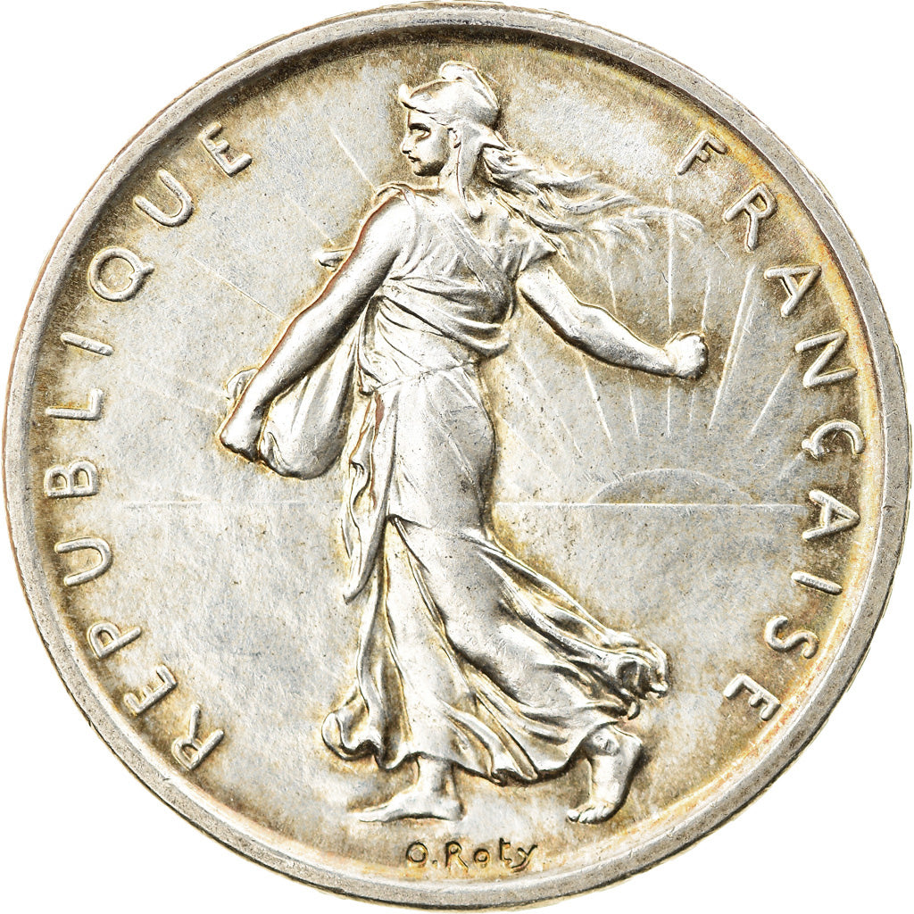 Coin, France, Semeuse, 5 Francs, 1960, MS(60-62), Silver, KM:926, Gadoury:770