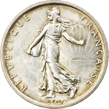 Coin, France, Semeuse, 5 Francs, 1960, MS(60-62), Silver, KM:926, Gadoury:770