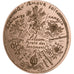 Francia, Medal, The Fifth Republic, Flora, Ponce, FDC, Bronzo, 100, Daniel:Ponce
