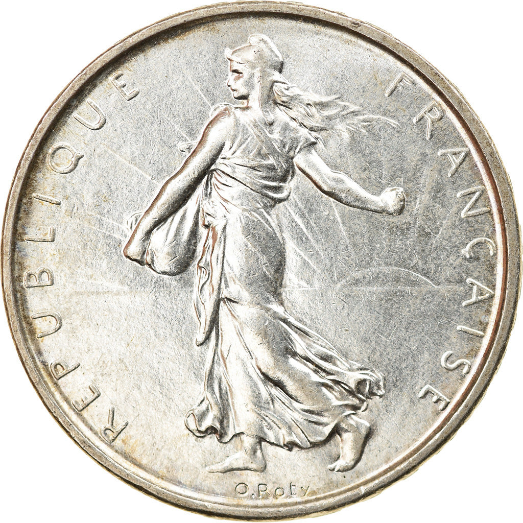 Coin, France, Semeuse, 5 Francs, 1962, Paris, MS(63), Silver, KM:926