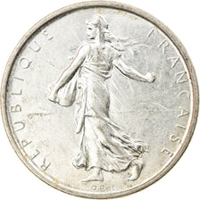 Coin, France, Semeuse, 5 Francs, 1962, Paris, AU(55-58), Silver, KM:926
