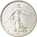 Coin, France, Semeuse, 5 Francs, 1962, Paris, AU(55-58), Silver, KM:926