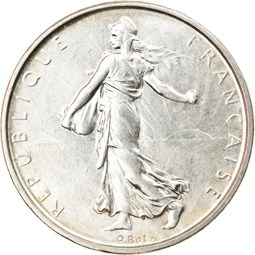 Coin, France, Semeuse, 5 Francs, 1962, Paris, MS(63), Silver, KM:926