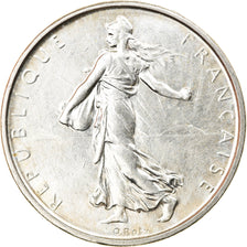 Coin, France, Semeuse, 5 Francs, 1962, Paris, MS(63), Silver, KM:926