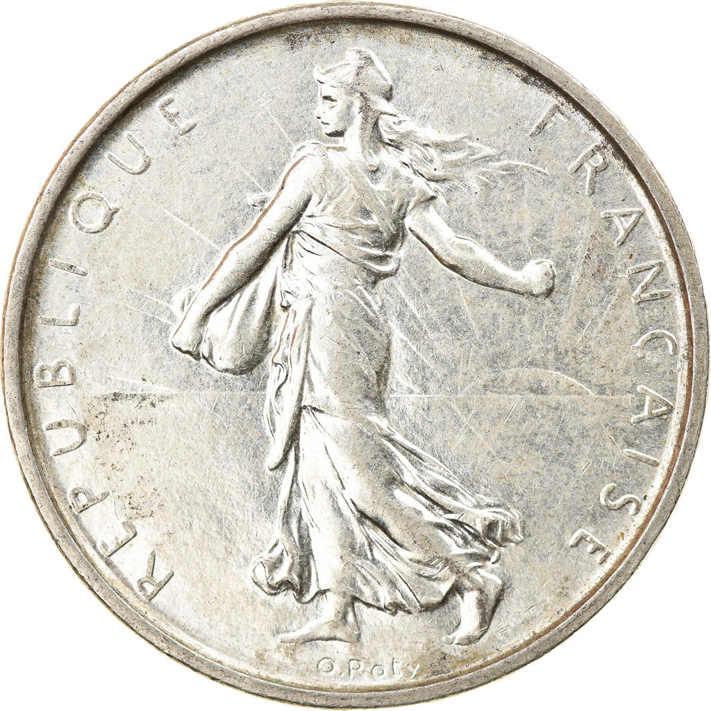 Monnaie, France, Semeuse, 5 Francs, 1962, Paris, SUP, Argent, Gadoury:770