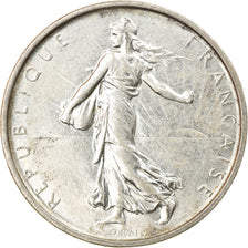 Monnaie, France, Semeuse, 5 Francs, 1962, Paris, SUP, Argent, Gadoury:770