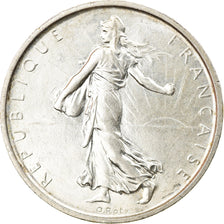 Coin, France, Semeuse, 5 Francs, 1963, Paris, MS(60-62), Silver, KM:926