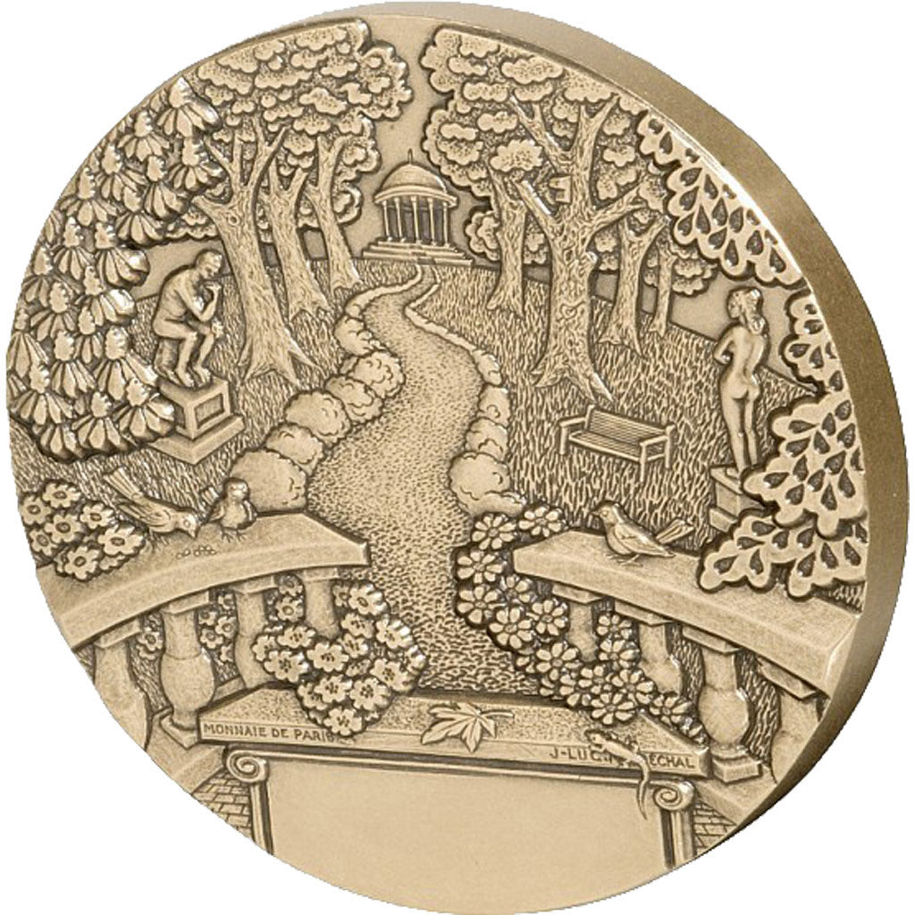 France, Medal, The Fifth Republic, Flora, MS(65-70), Bronze