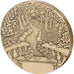 France, Medal, The Fifth Republic, Flora, MS(65-70), Bronze