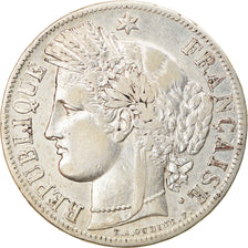 Coin, France, Cérès, 5 Francs, 1850, Paris, EF(40-45), Silver, KM:761.1