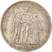 Coin, France, Hercule, 5 Francs, 1875, Paris, EF(40-45), Silver, KM:820.1