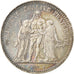Moneta, Francia, Hercule, 5 Francs, 1875, Paris, BB, Argento, KM:820.1